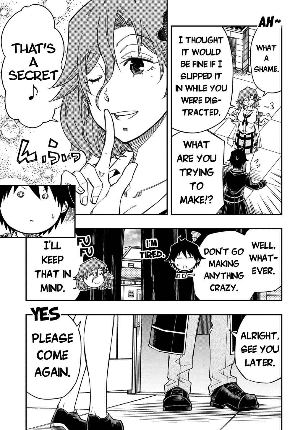 Kiyoubinbou, Jou wo Tateru: Kaitaku Gakuen no Rettousei na no ni, Joukyuu-shoku no Skill to Mahou ga Subete Tsukaemasu Chapter 40 - Page 31