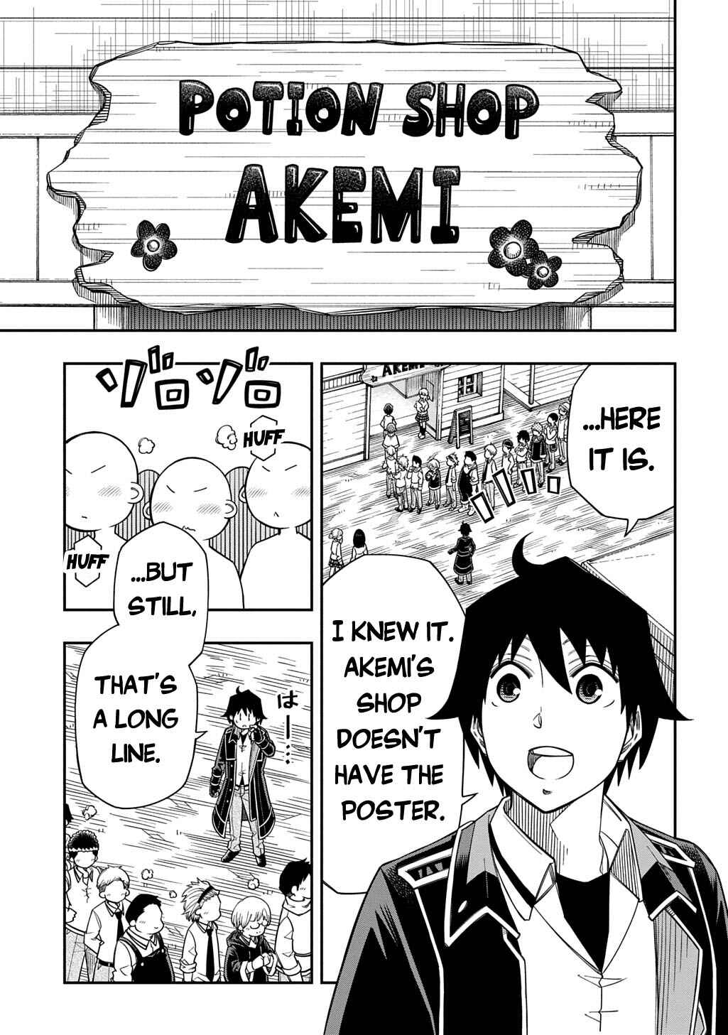 Kiyoubinbou, Jou wo Tateru: Kaitaku Gakuen no Rettousei na no ni, Joukyuu-shoku no Skill to Mahou ga Subete Tsukaemasu Chapter 40 - Page 6