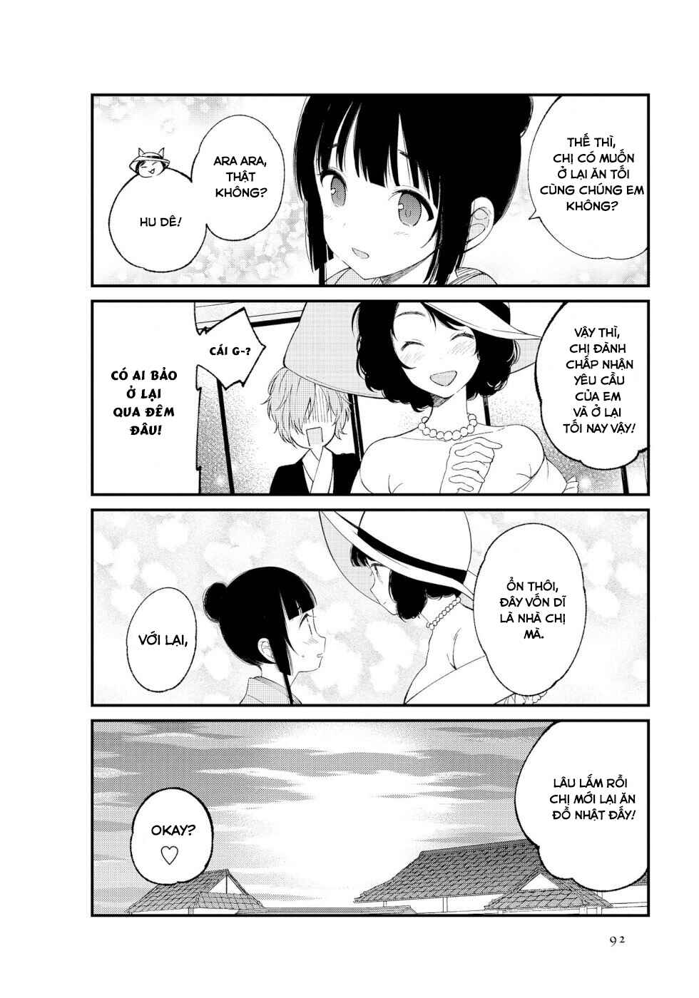To Aru Myouto no Nichijou Chapter 9 - Page 10