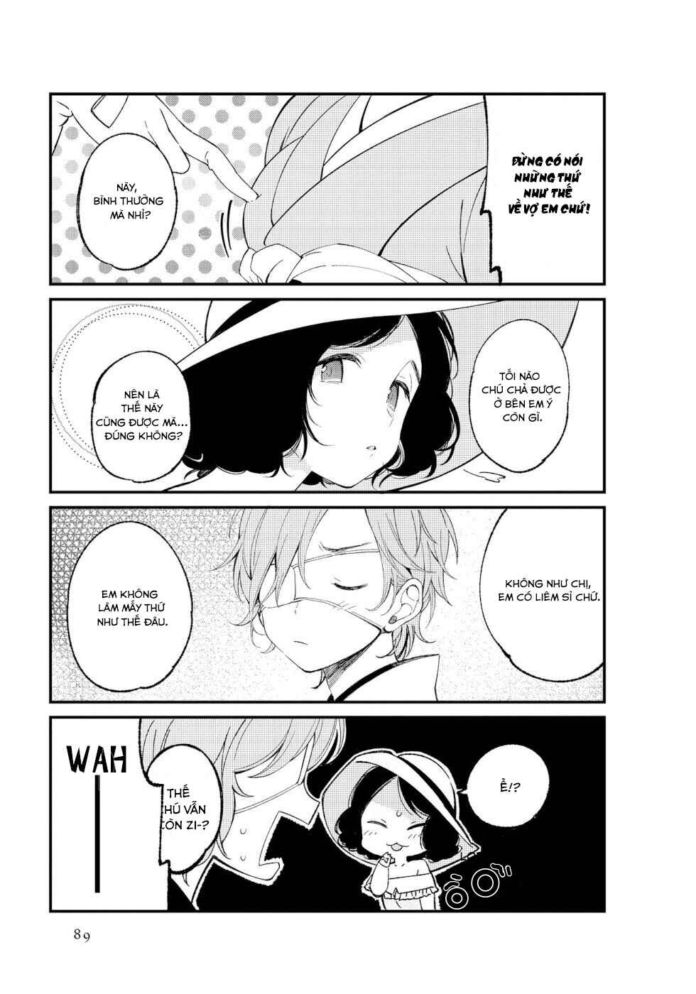 To Aru Myouto no Nichijou Chapter 9 - Page 7