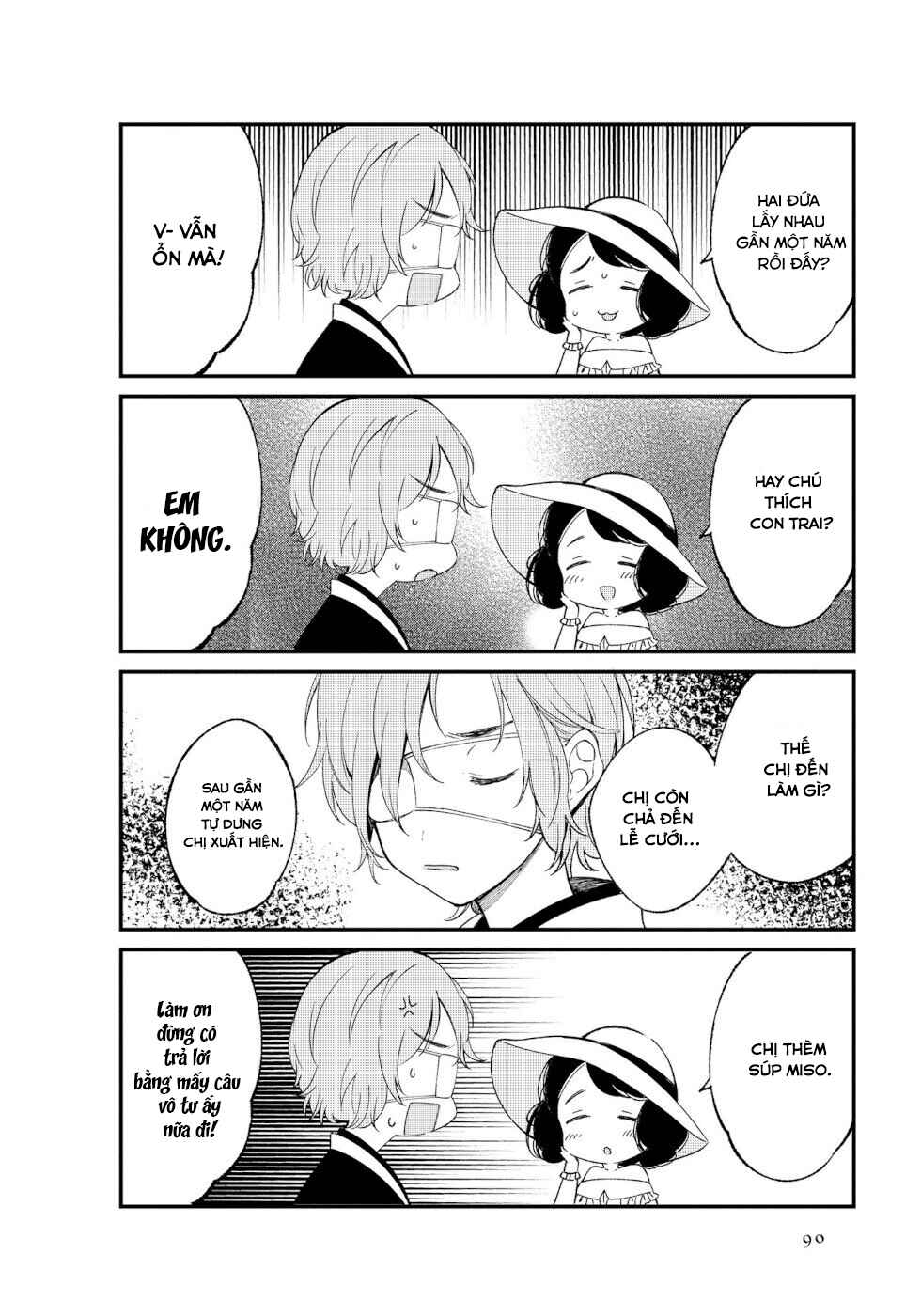 To Aru Myouto no Nichijou Chapter 9 - Page 8