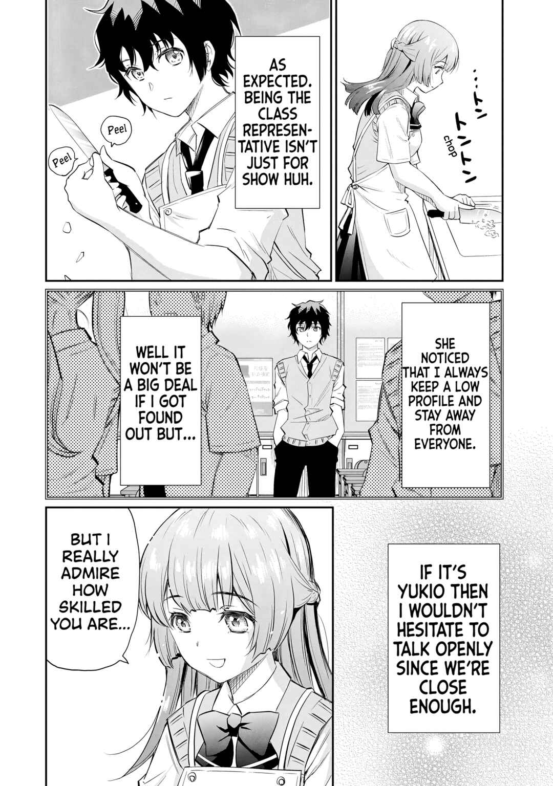 Isshou Hatarakitakunai Ore ga, Classmate no Daininki Idol ni Natsukaretara Chapter 11 - Page 23