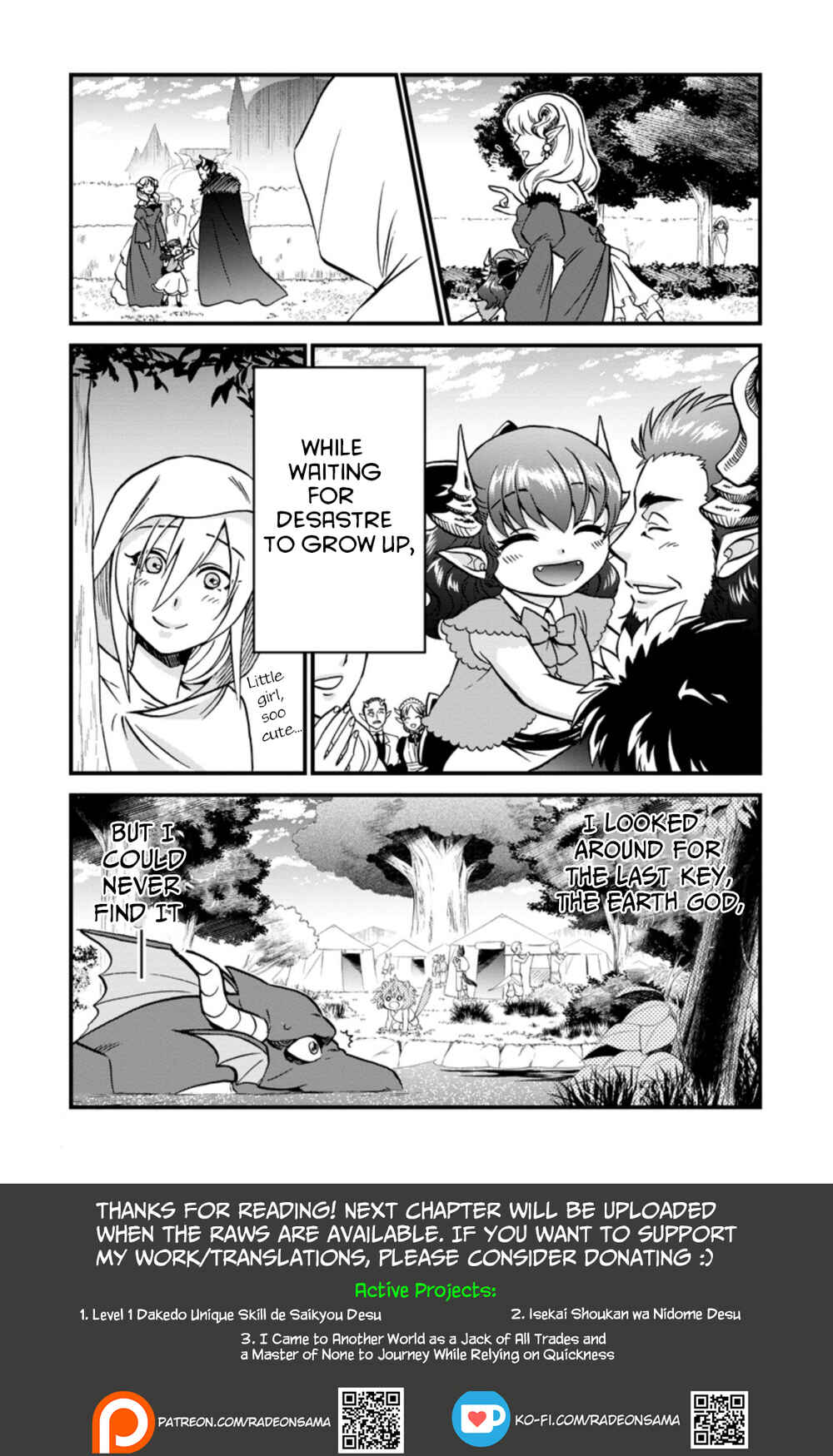 Isekai Shoukan wa Nidome Desu Chapter 37.5 - Page 10