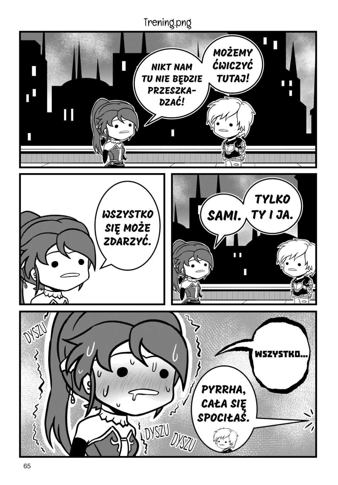 RWBY: Official Manga Anthology Chapter 83 - Page 3