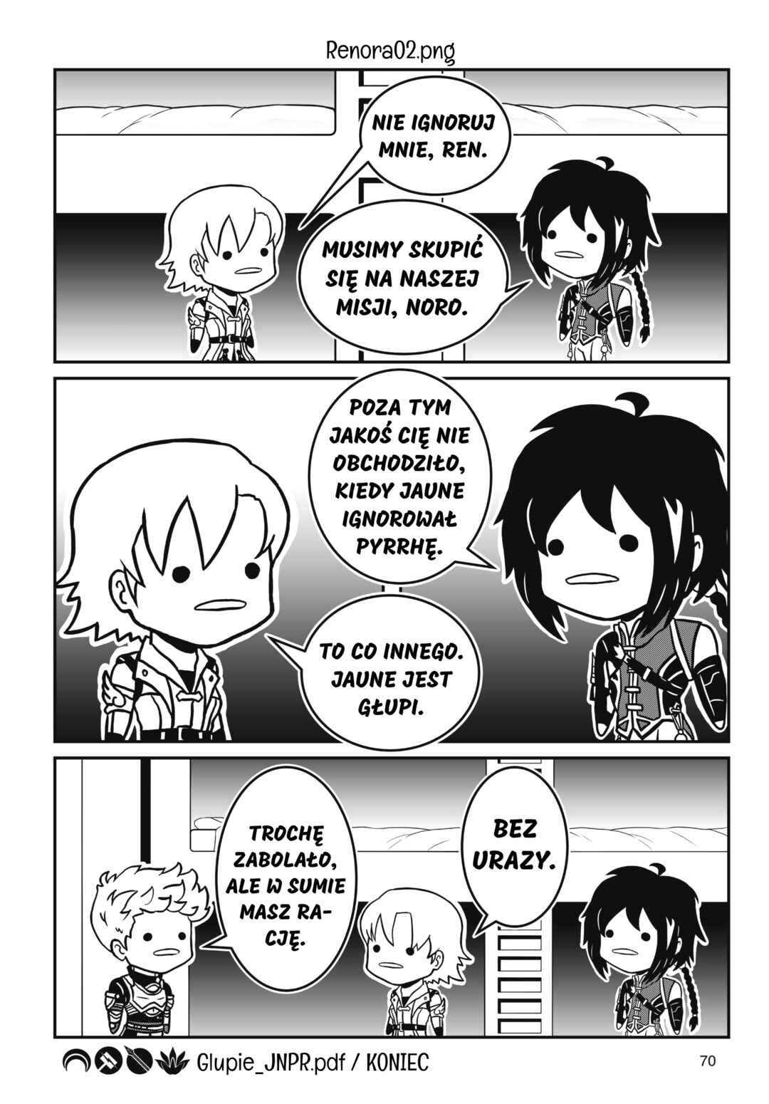 RWBY: Official Manga Anthology Chapter 83 - Page 8
