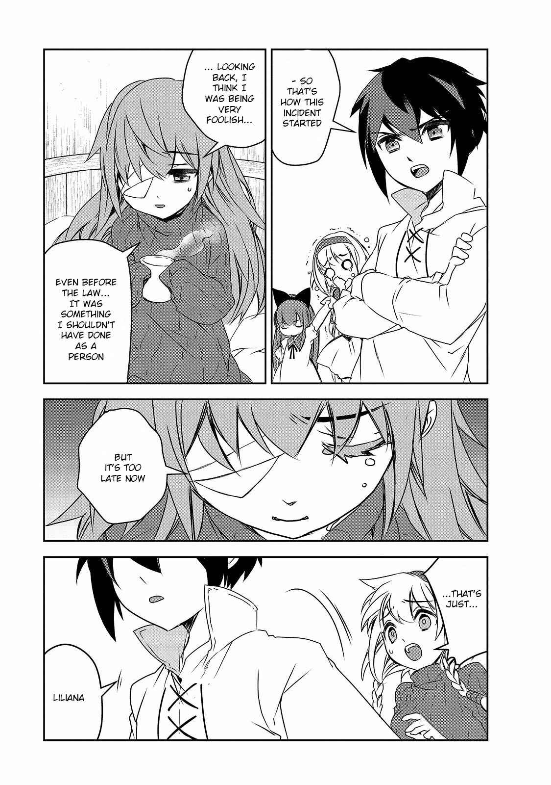 The Magic in this Other World is Too Far Behind! Chapter 40 - Page 14