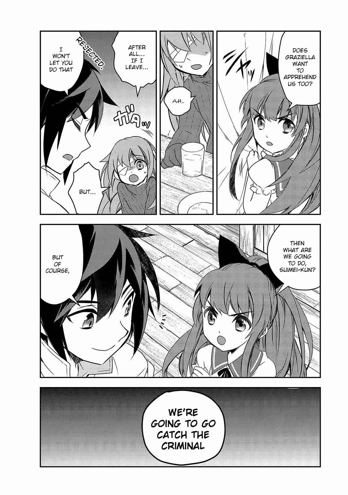 The Magic in this Other World is Too Far Behind! Chapter 40 - Page 35