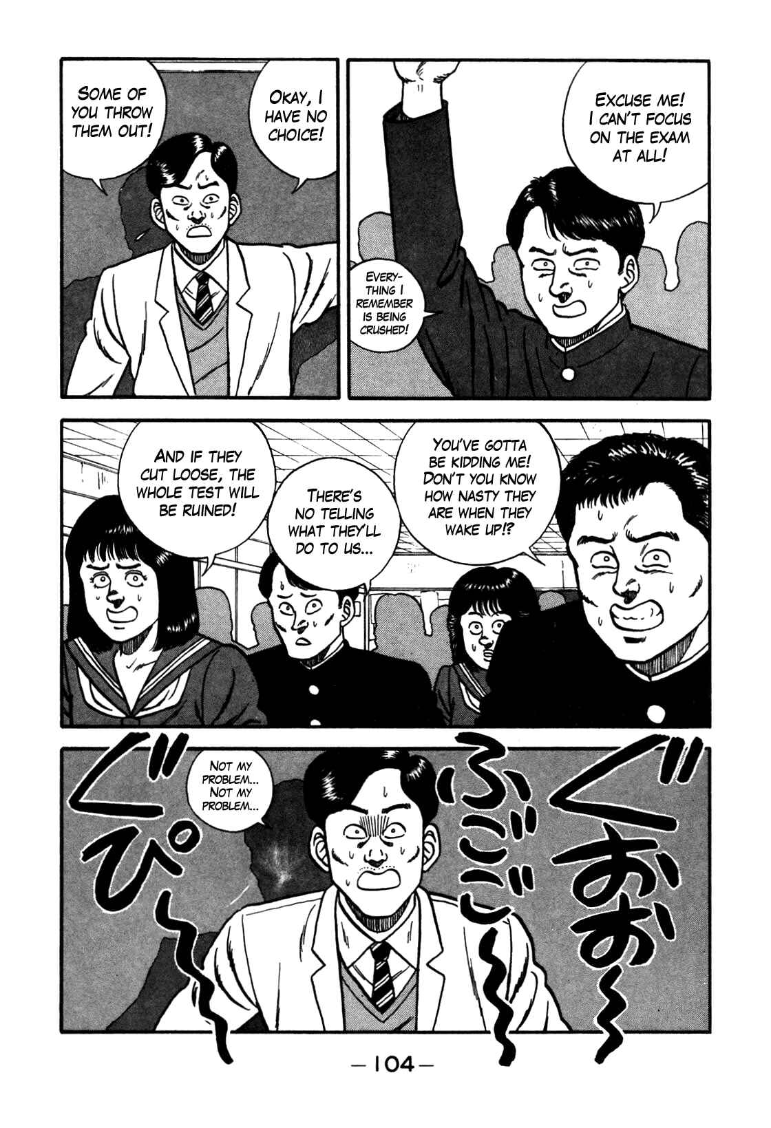 Be-bop High School Chapter 87 - Page 18