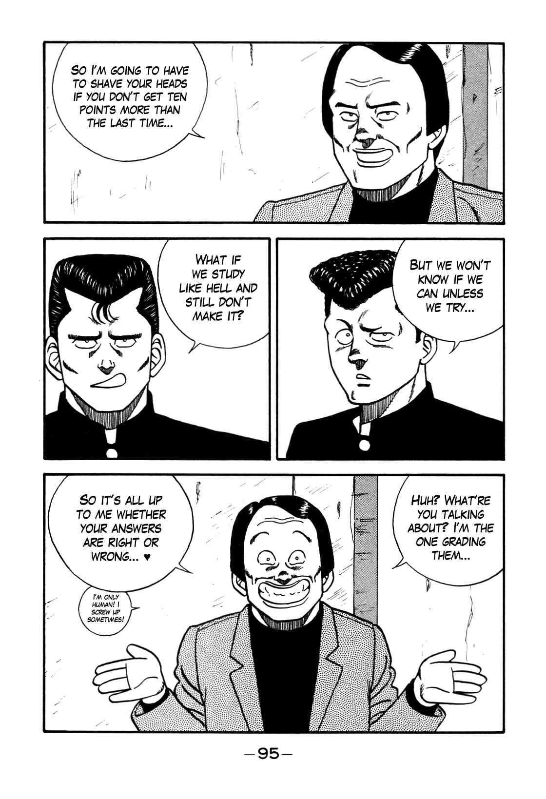 Be-bop High School Chapter 87 - Page 9