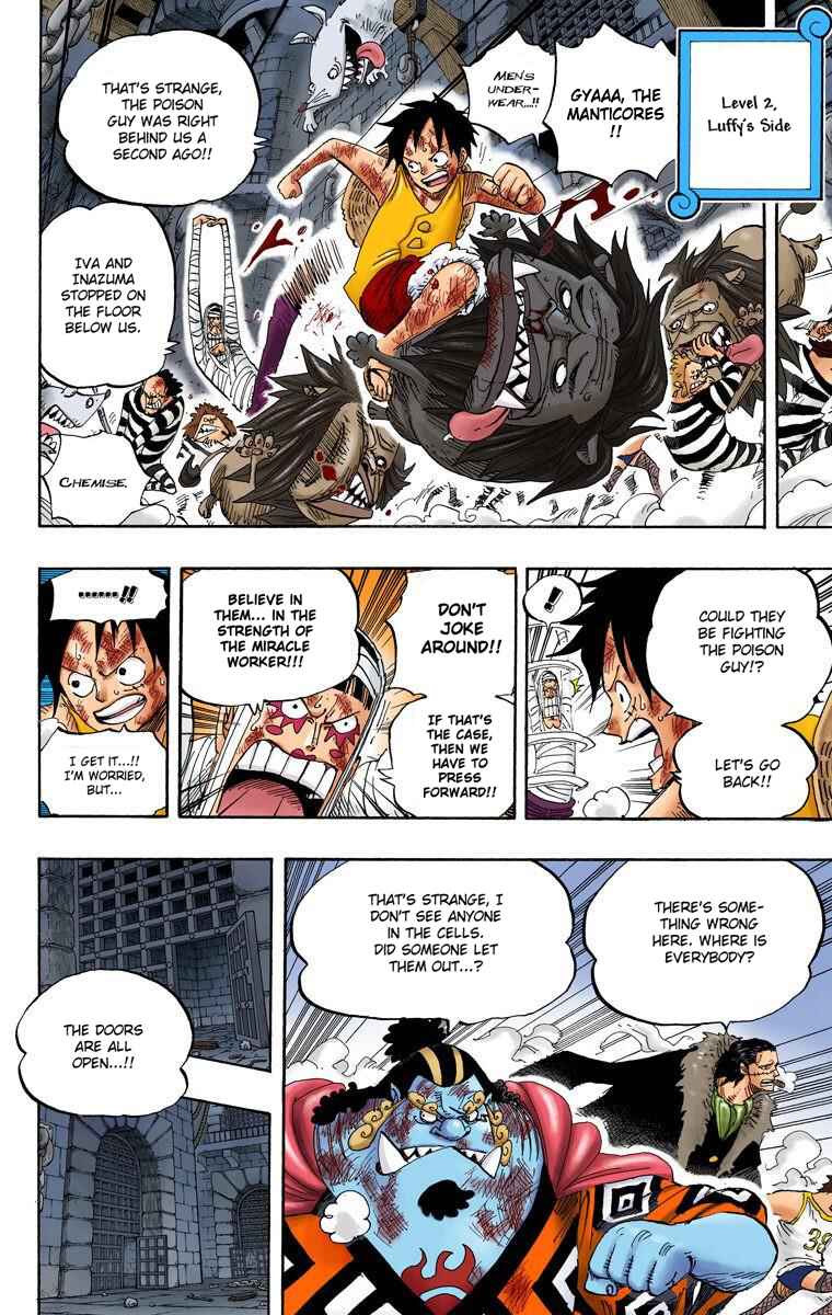 One Piece (Official Colored) Chapter 545 - Page 10