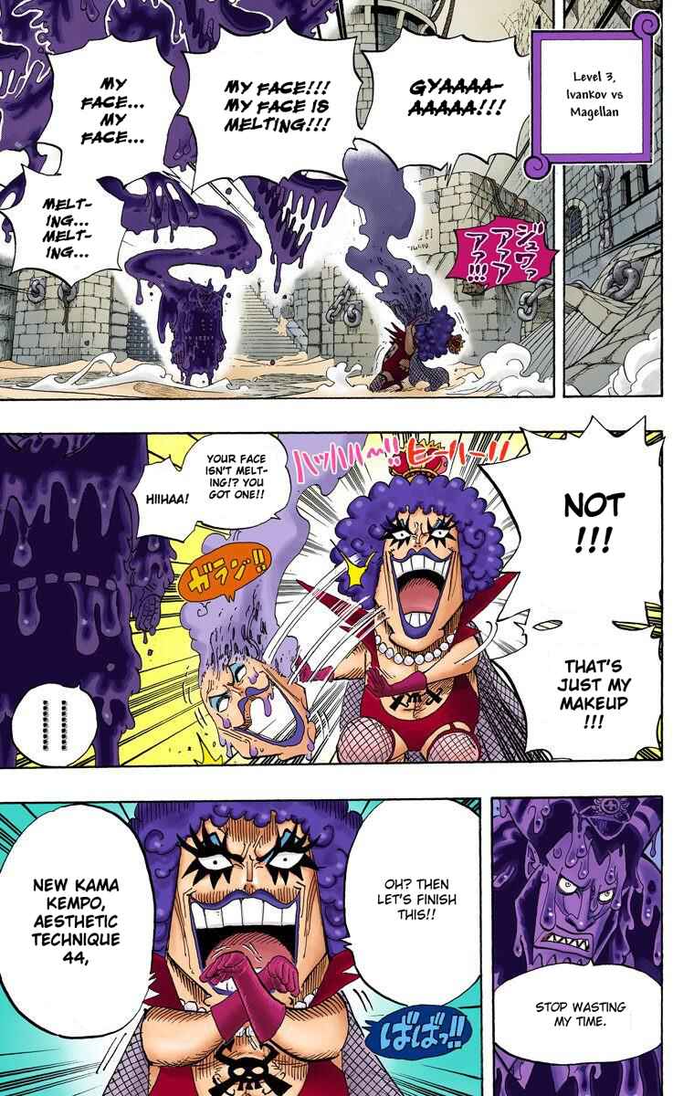 One Piece (Official Colored) Chapter 545 - Page 11