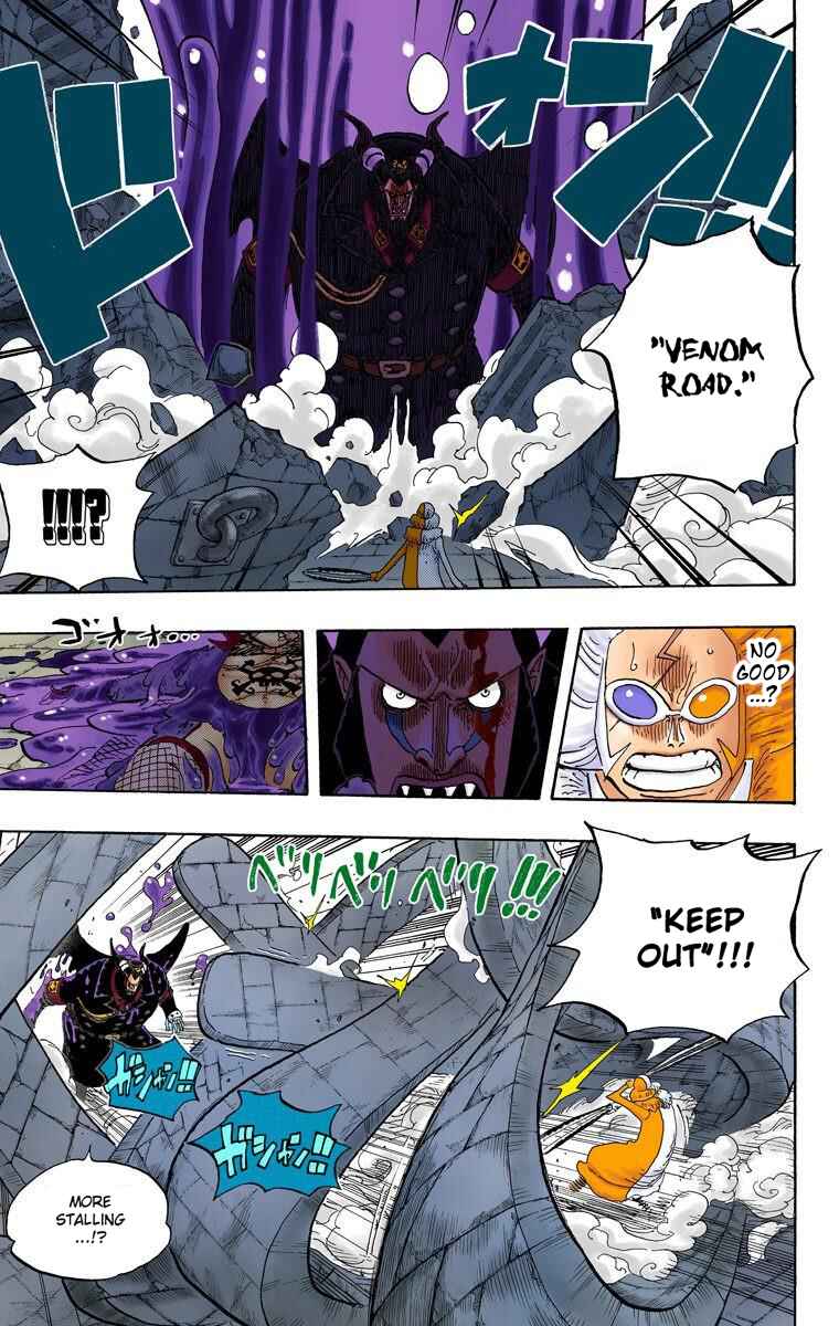One Piece (Official Colored) Chapter 545 - Page 13