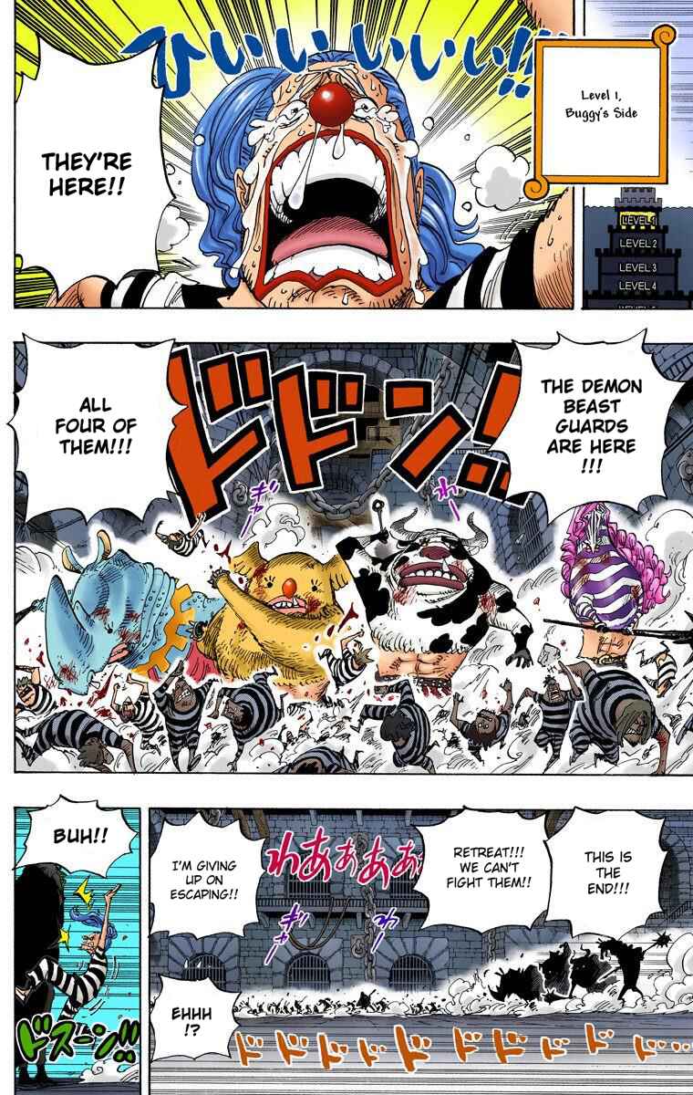 One Piece (Official Colored) Chapter 545 - Page 14
