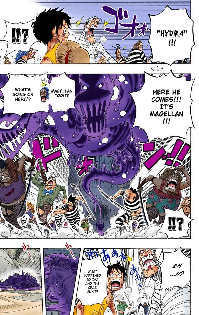 One Piece (Official Colored) Chapter 545 - Page 17