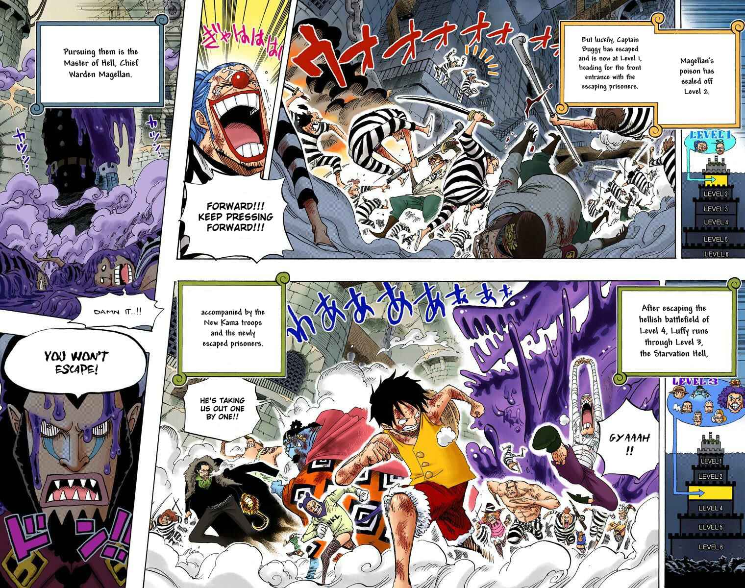 One Piece (Official Colored) Chapter 545 - Page 3