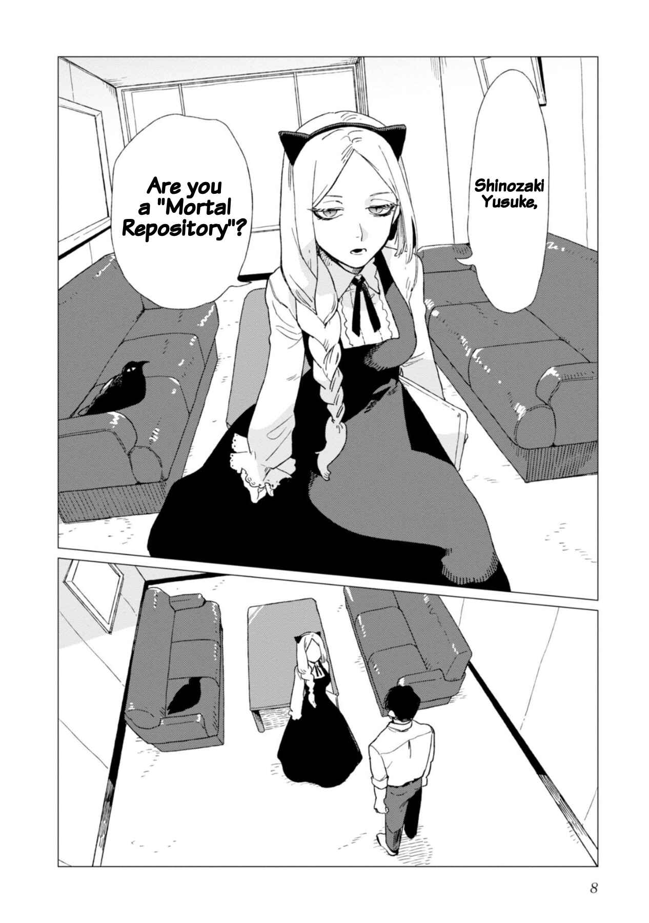 Shinozaki-kun no Mente Jijou Chapter 1 - Page 10