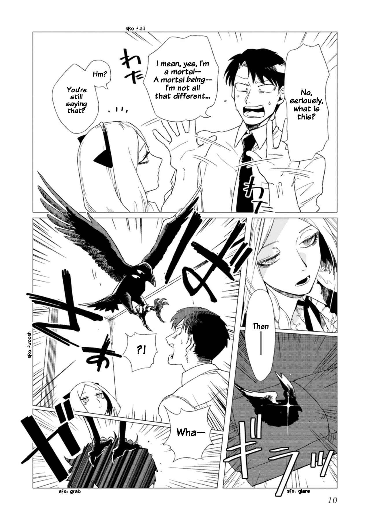 Shinozaki-kun no Mente Jijou Chapter 1 - Page 12