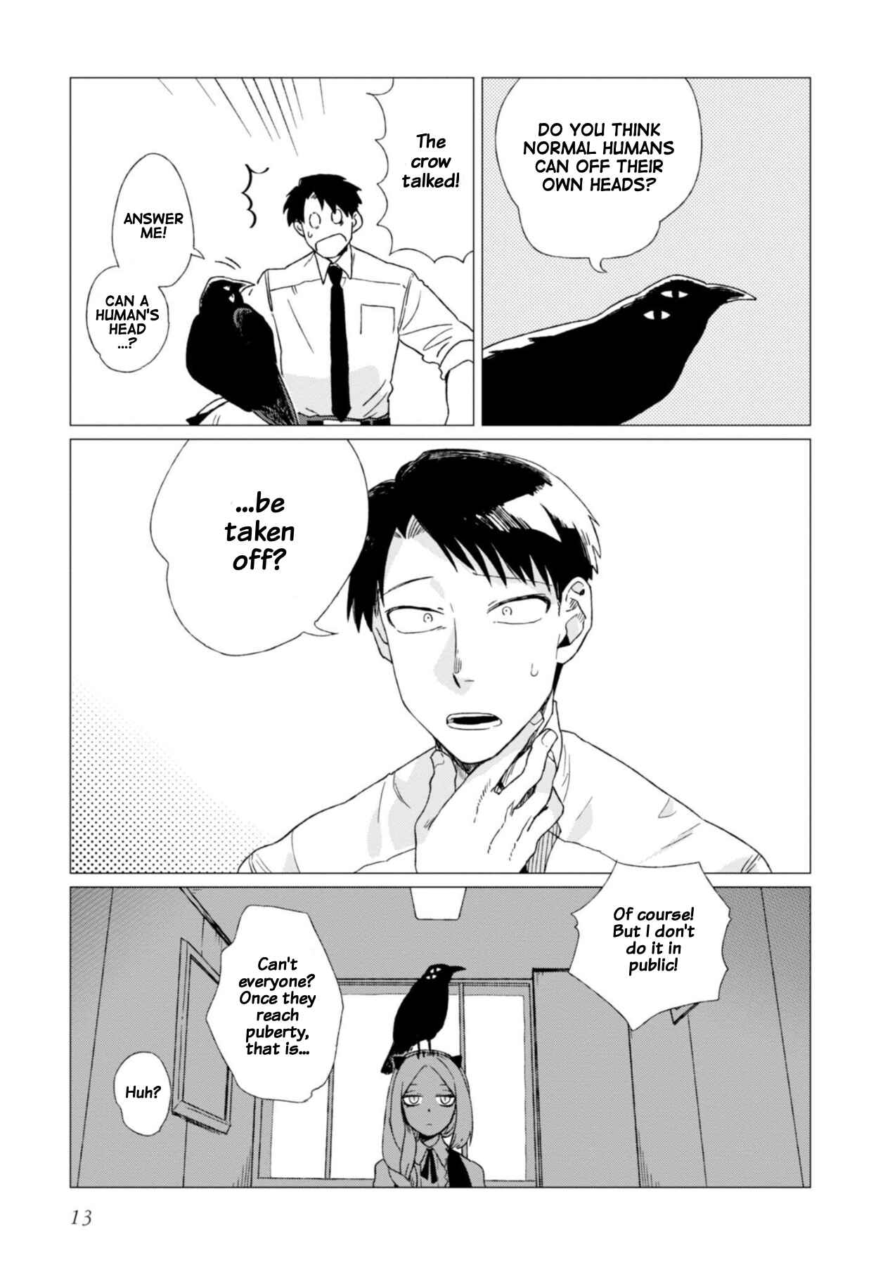 Shinozaki-kun no Mente Jijou Chapter 1 - Page 15