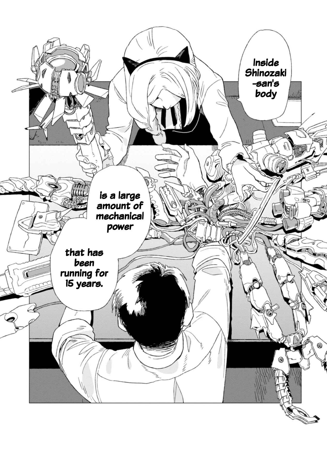 Shinozaki-kun no Mente Jijou Chapter 1 - Page 20