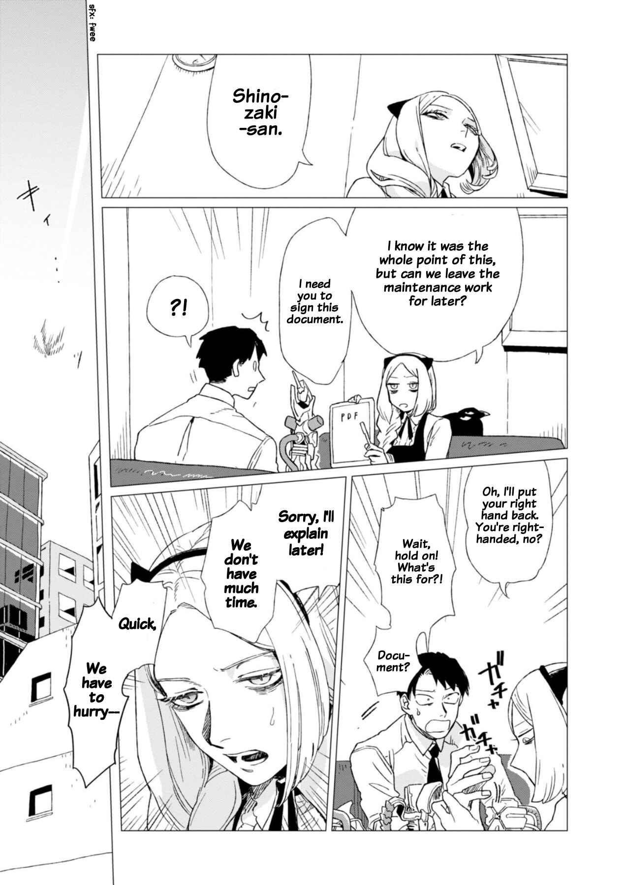 Shinozaki-kun no Mente Jijou Chapter 1 - Page 23
