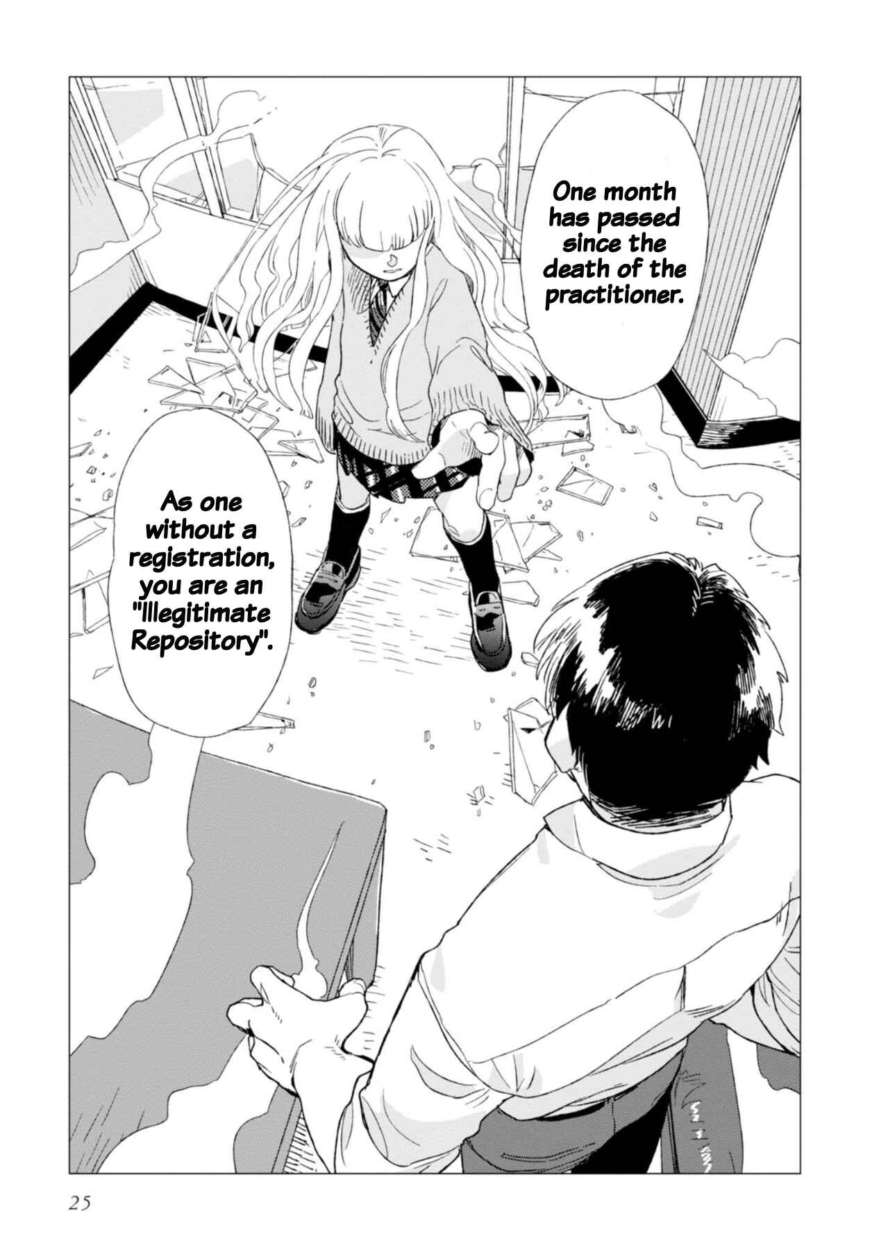 Shinozaki-kun no Mente Jijou Chapter 1 - Page 27