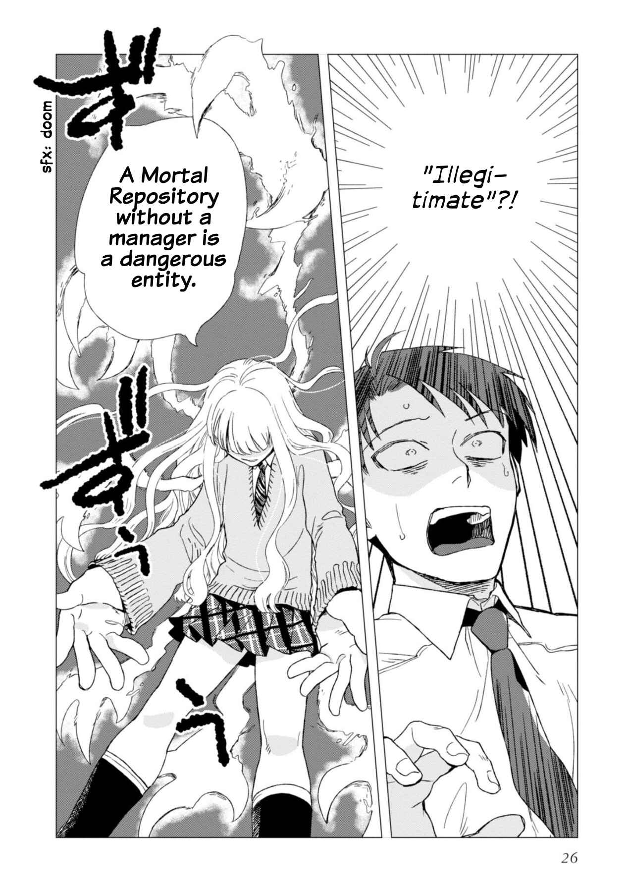 Shinozaki-kun no Mente Jijou Chapter 1 - Page 28
