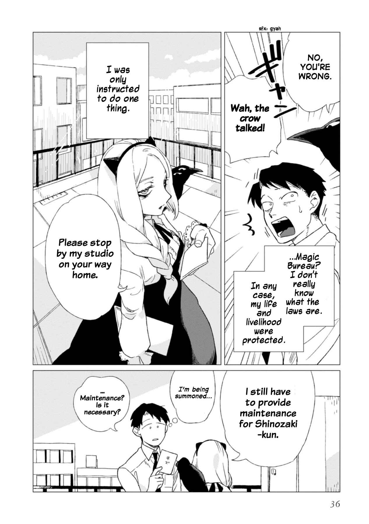 Shinozaki-kun no Mente Jijou Chapter 1 - Page 38