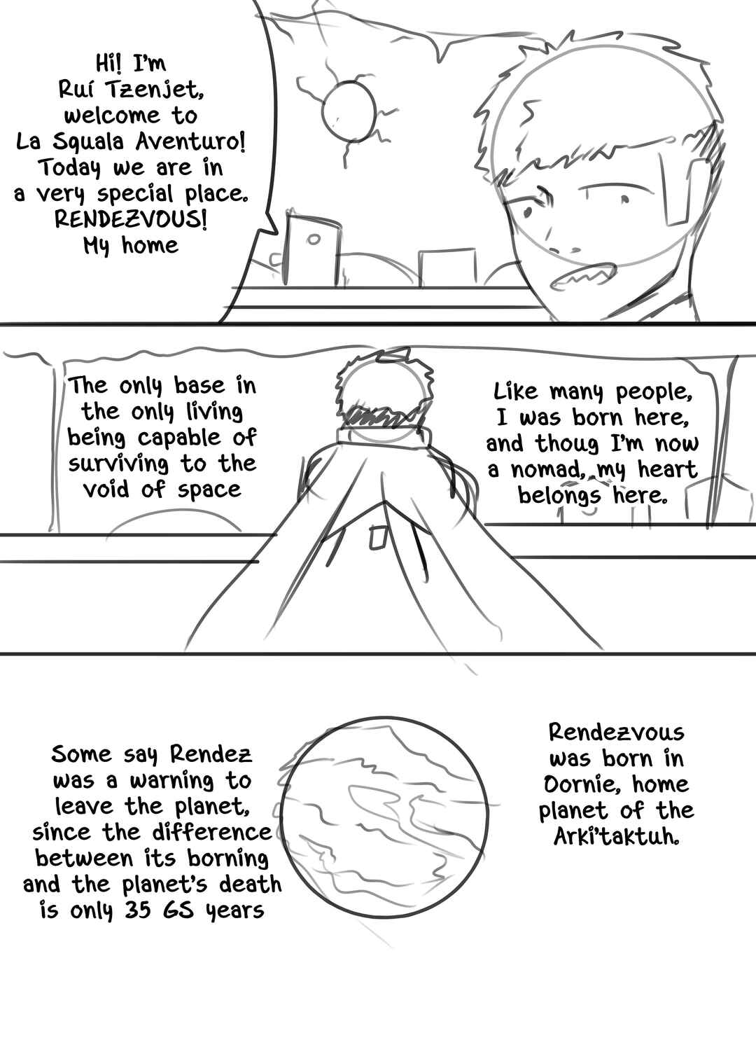 Space Juggernaut Chapter 25.5 - Page 2