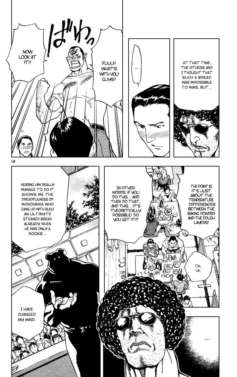 Yakitate!! Japan Chapter 168 - Page 16