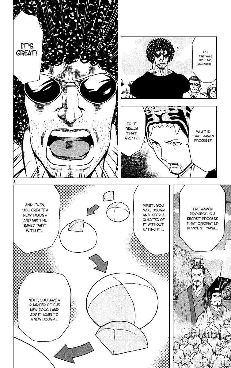 Yakitate!! Japan Chapter 168 - Page 8