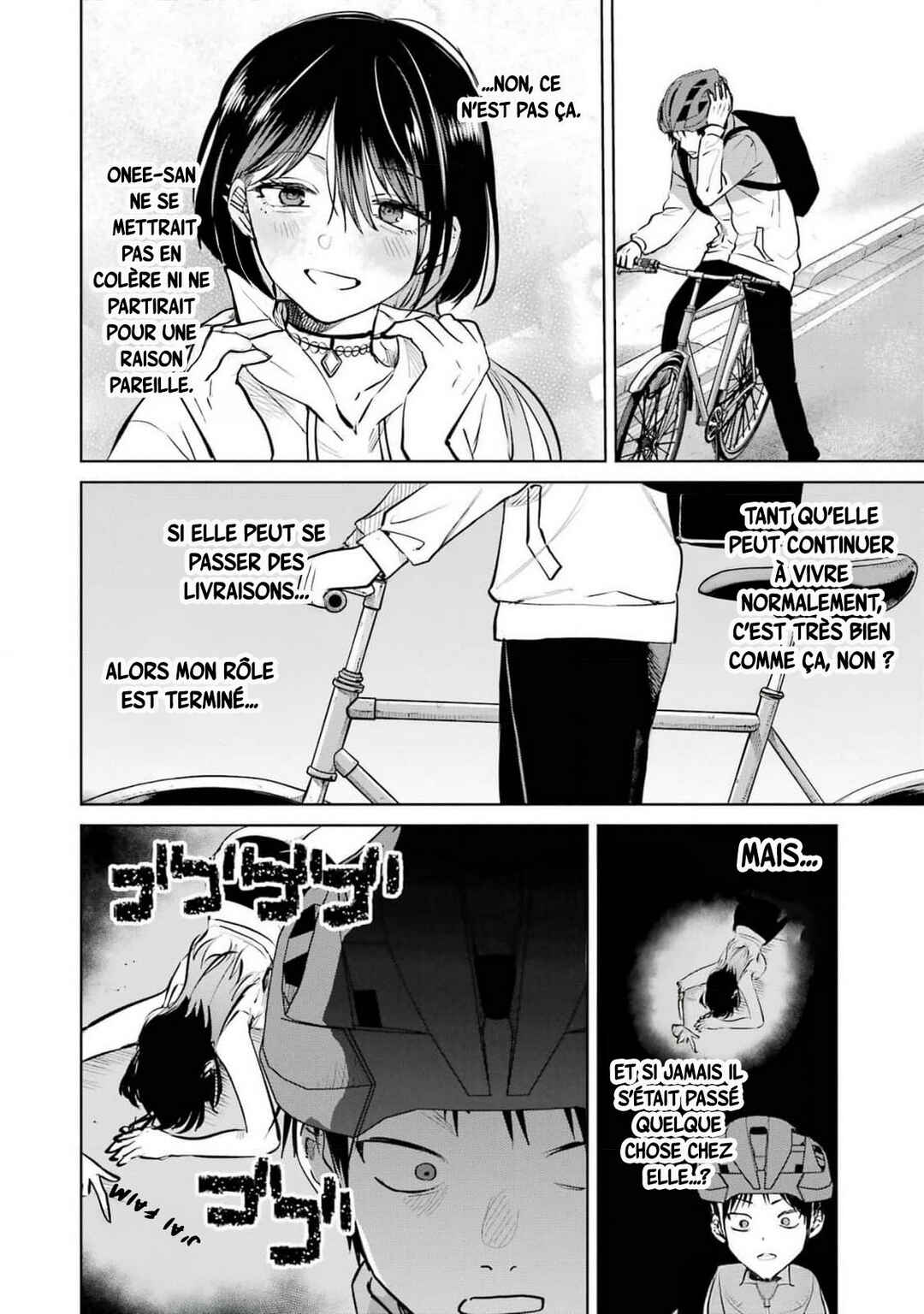 Haitatsusaki no Oneesan ga Kowasugiru Hanashi Chapter 13 - Page 3