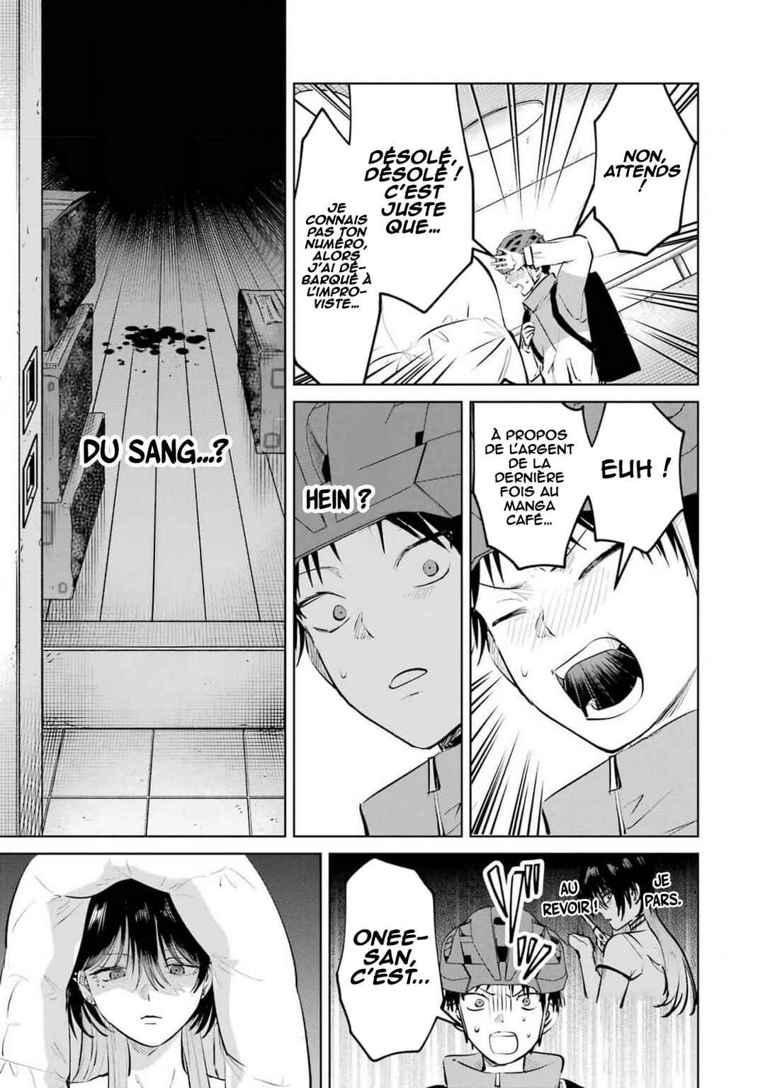 Haitatsusaki no Oneesan ga Kowasugiru Hanashi Chapter 13 - Page 8