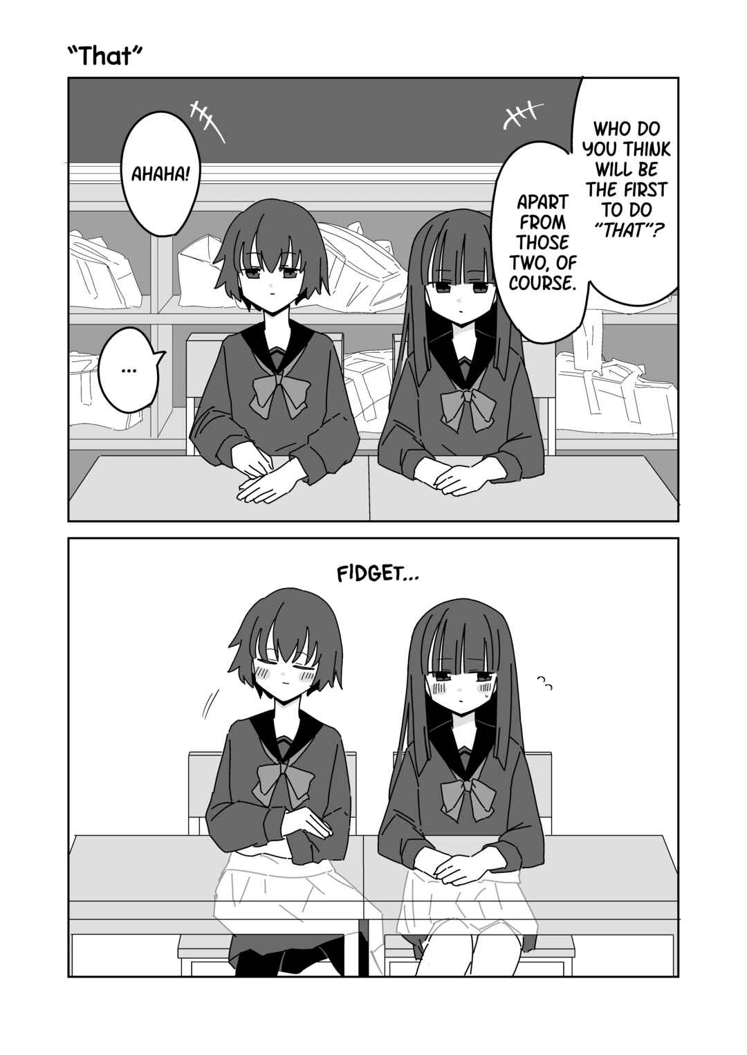 Yuri 100 Chapter 8 - Page 1