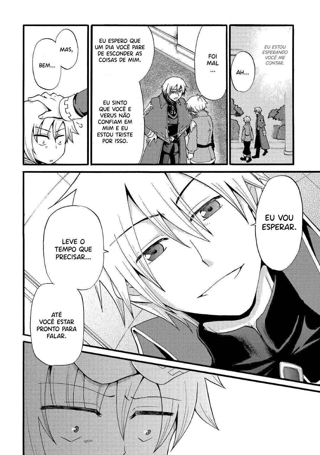 Zense wa Kentei. Konjou Kuzu Ouji Chapter 11 - Page 21