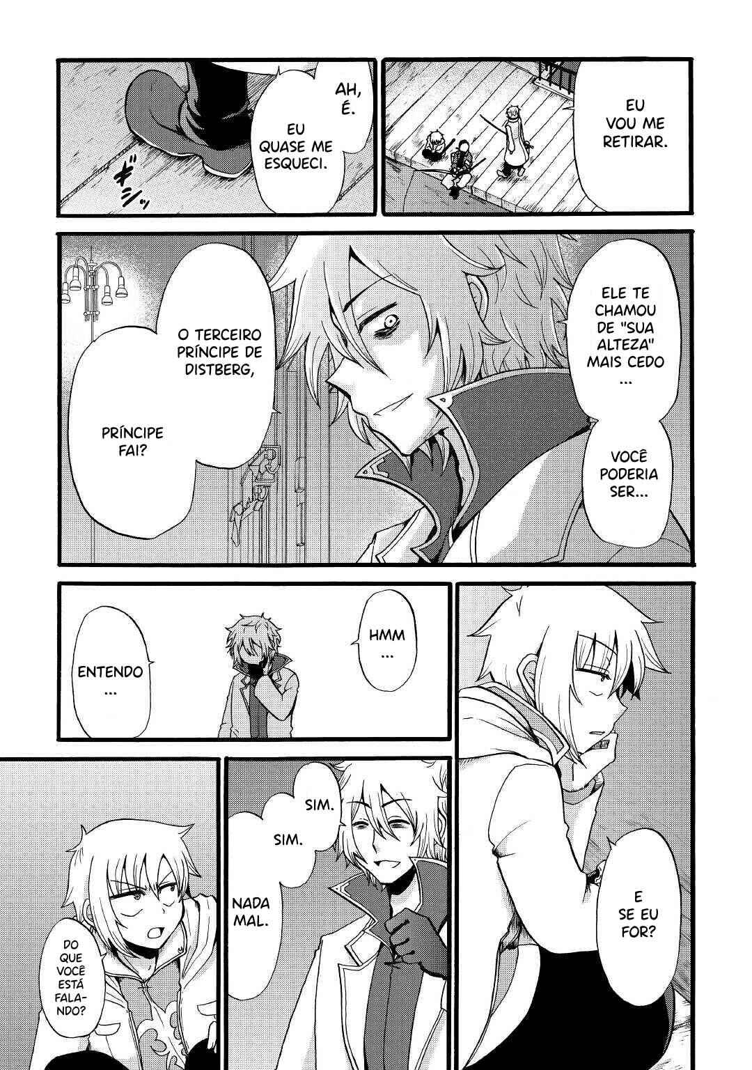 Zense wa Kentei. Konjou Kuzu Ouji Chapter 11 - Page 28