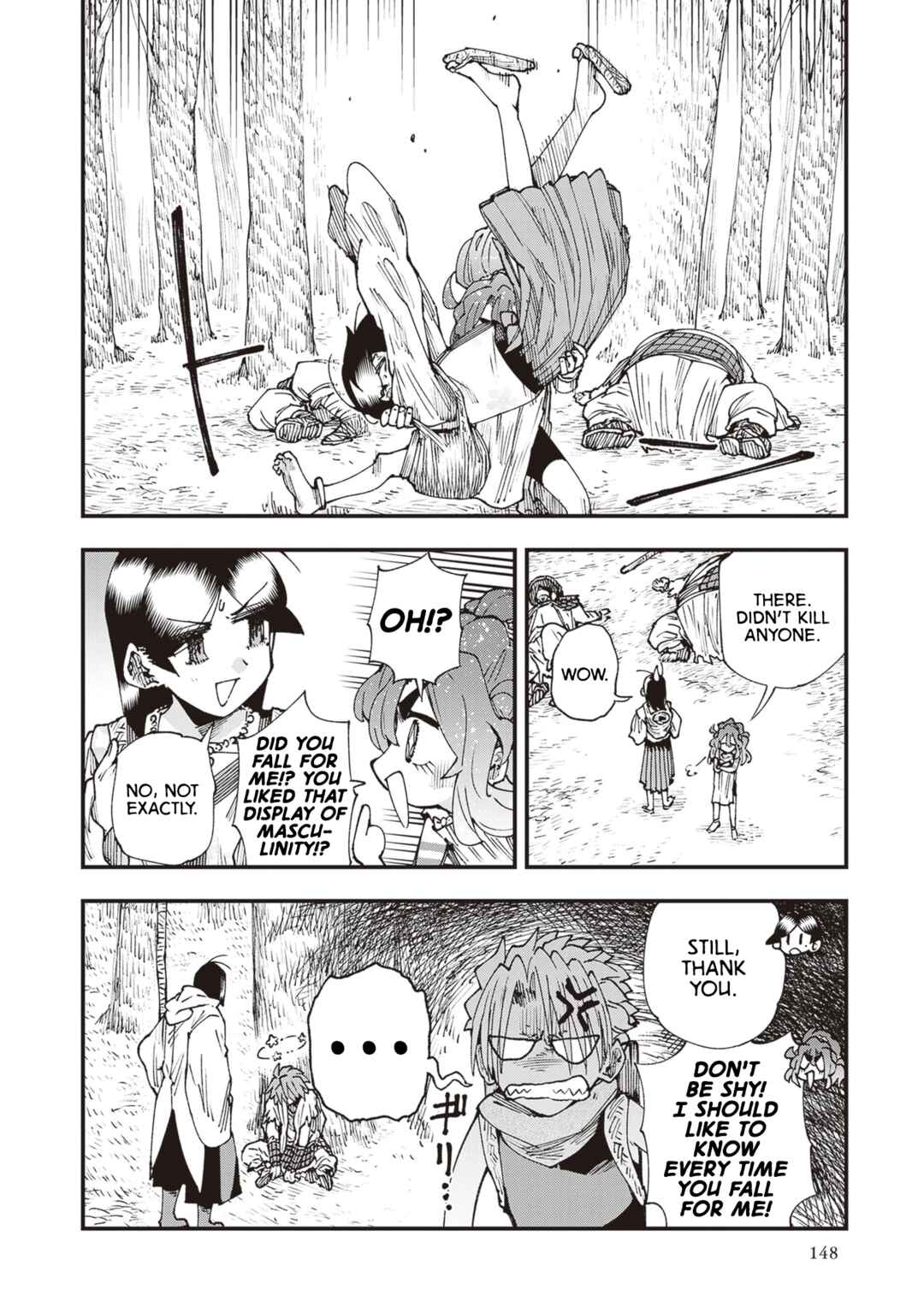 Touge Oni Chapter 31 - Page 10