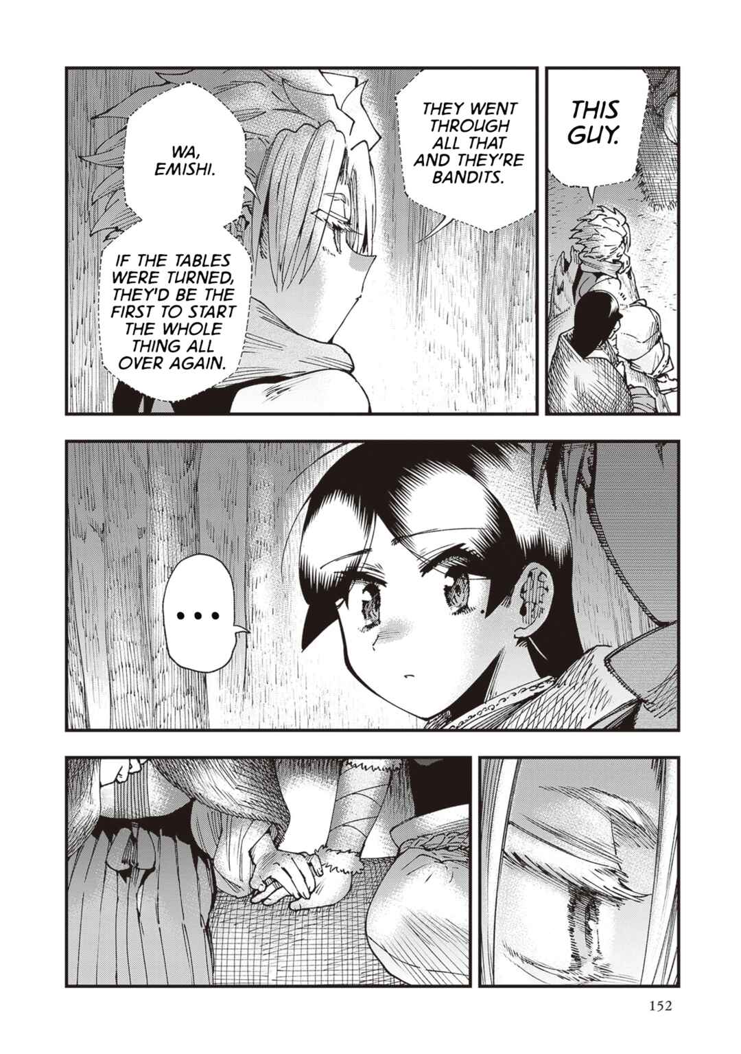 Touge Oni Chapter 31 - Page 14