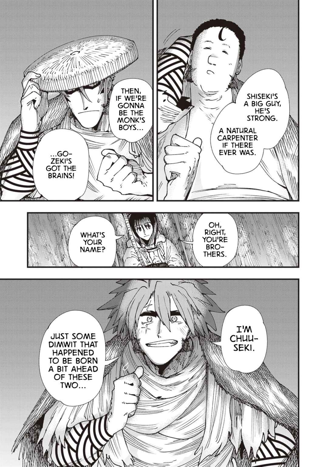Touge Oni Chapter 31 - Page 19