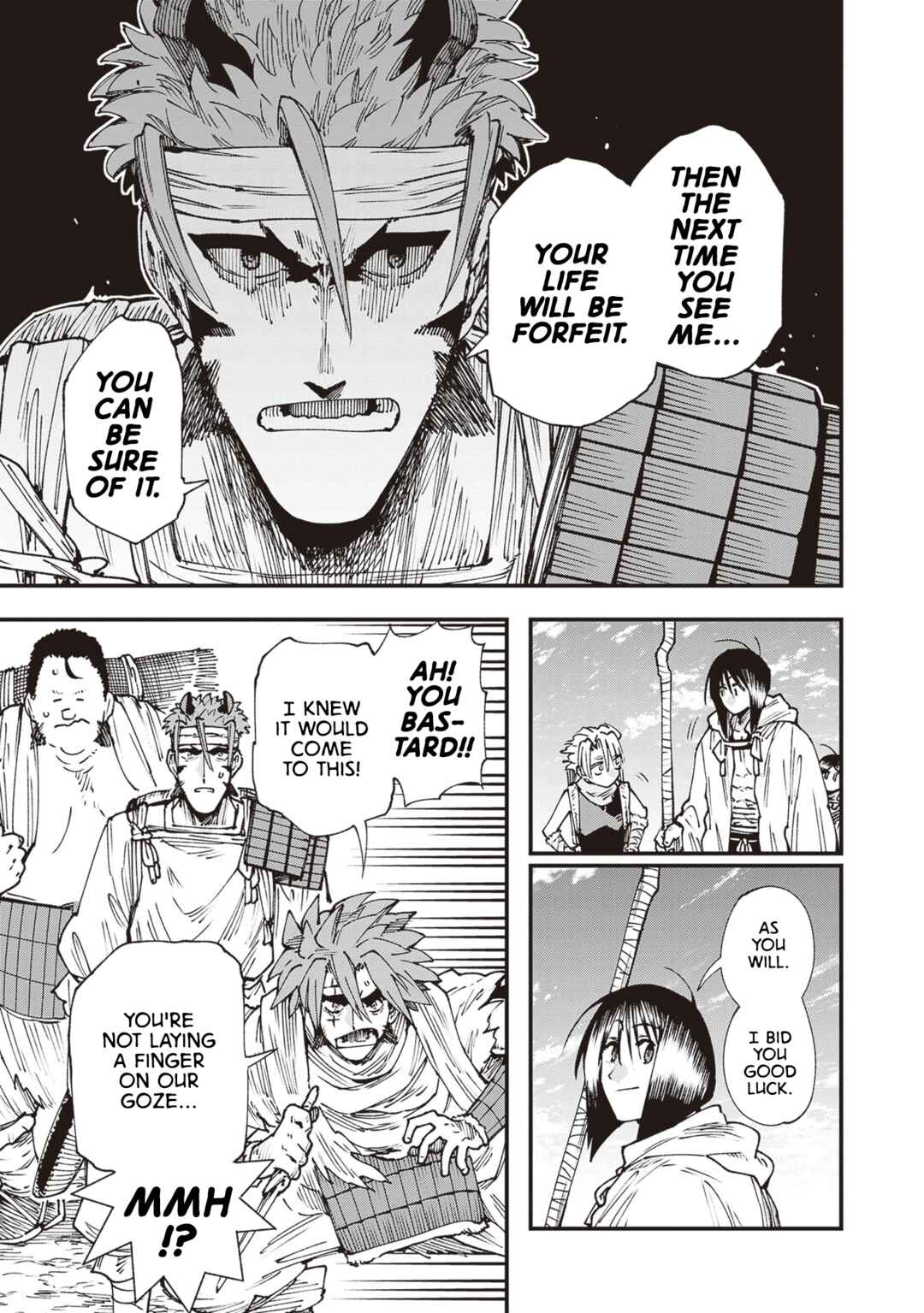Touge Oni Chapter 31 - Page 23