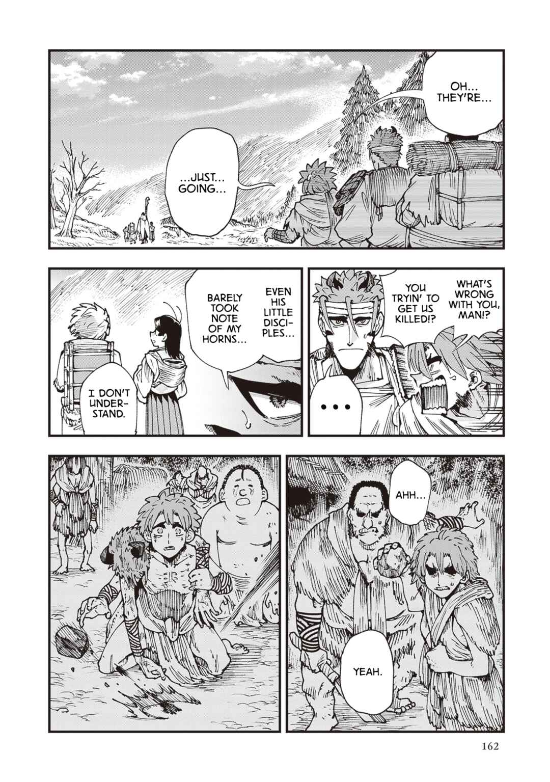 Touge Oni Chapter 31 - Page 24