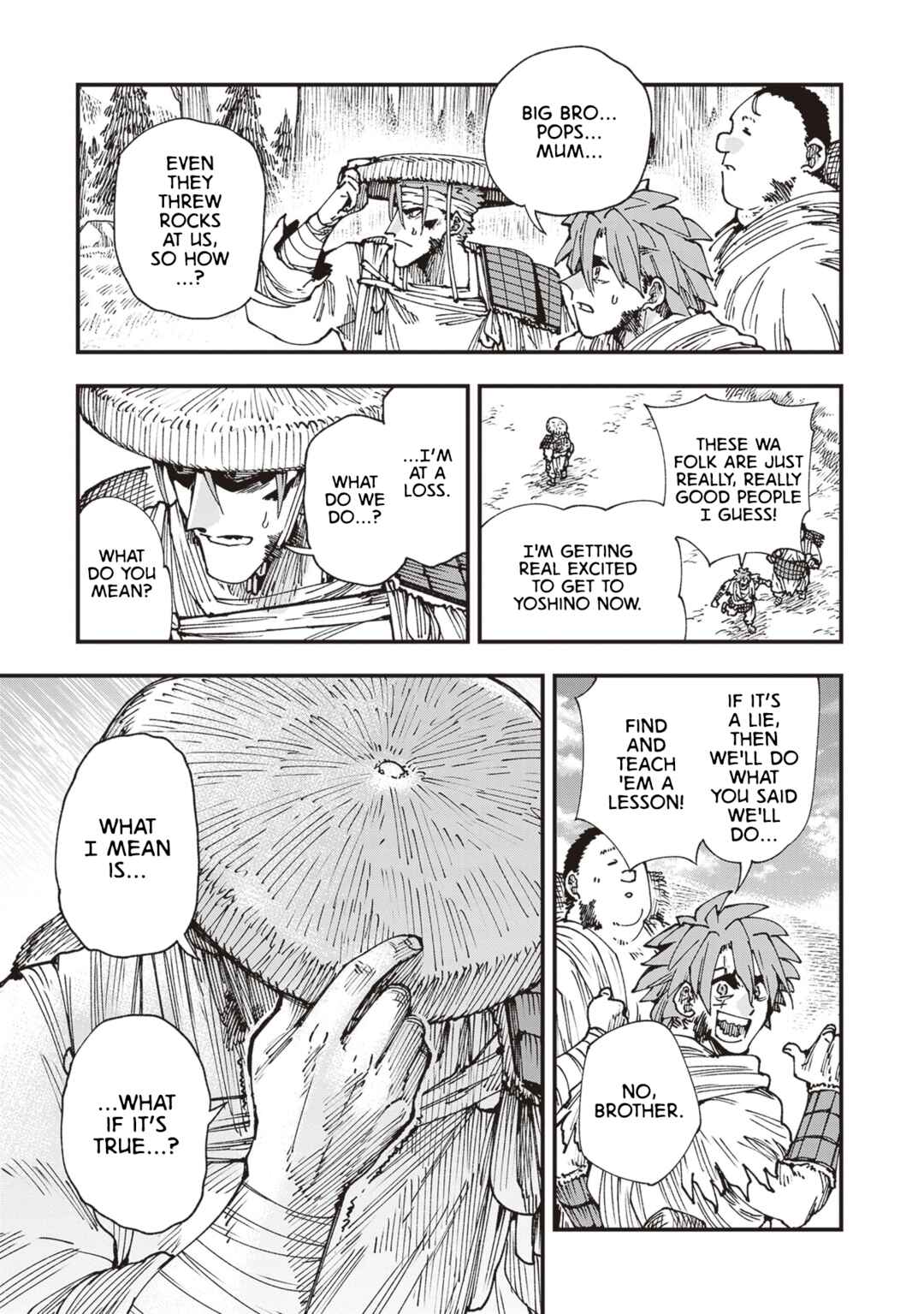 Touge Oni Chapter 31 - Page 25