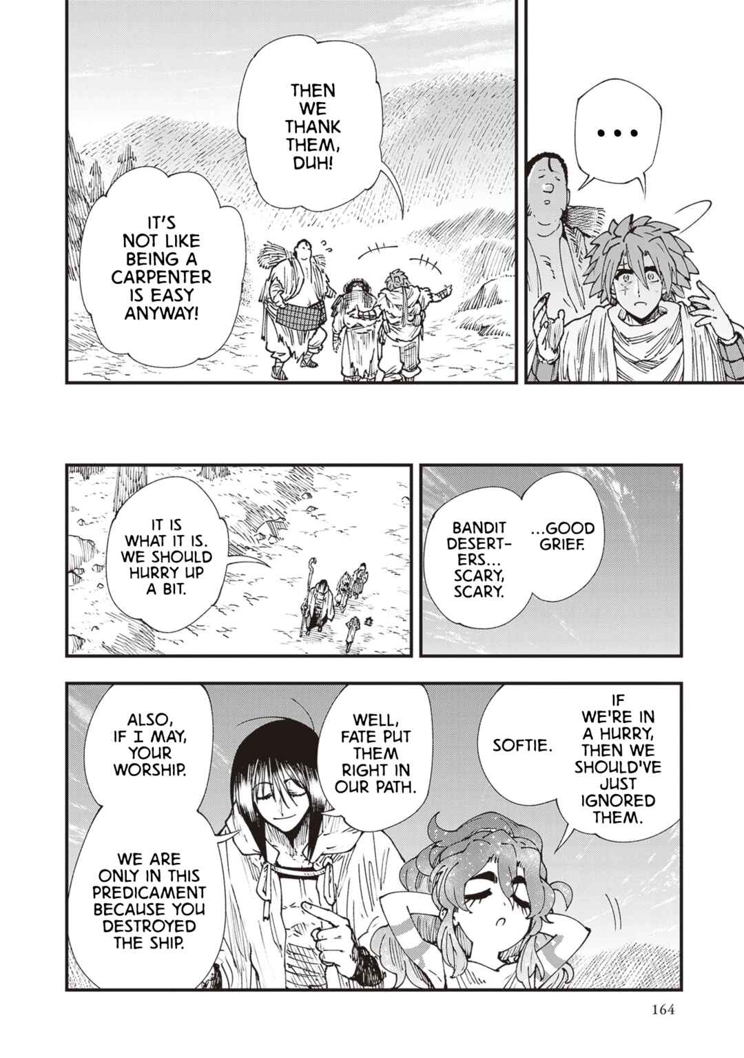 Touge Oni Chapter 31 - Page 26
