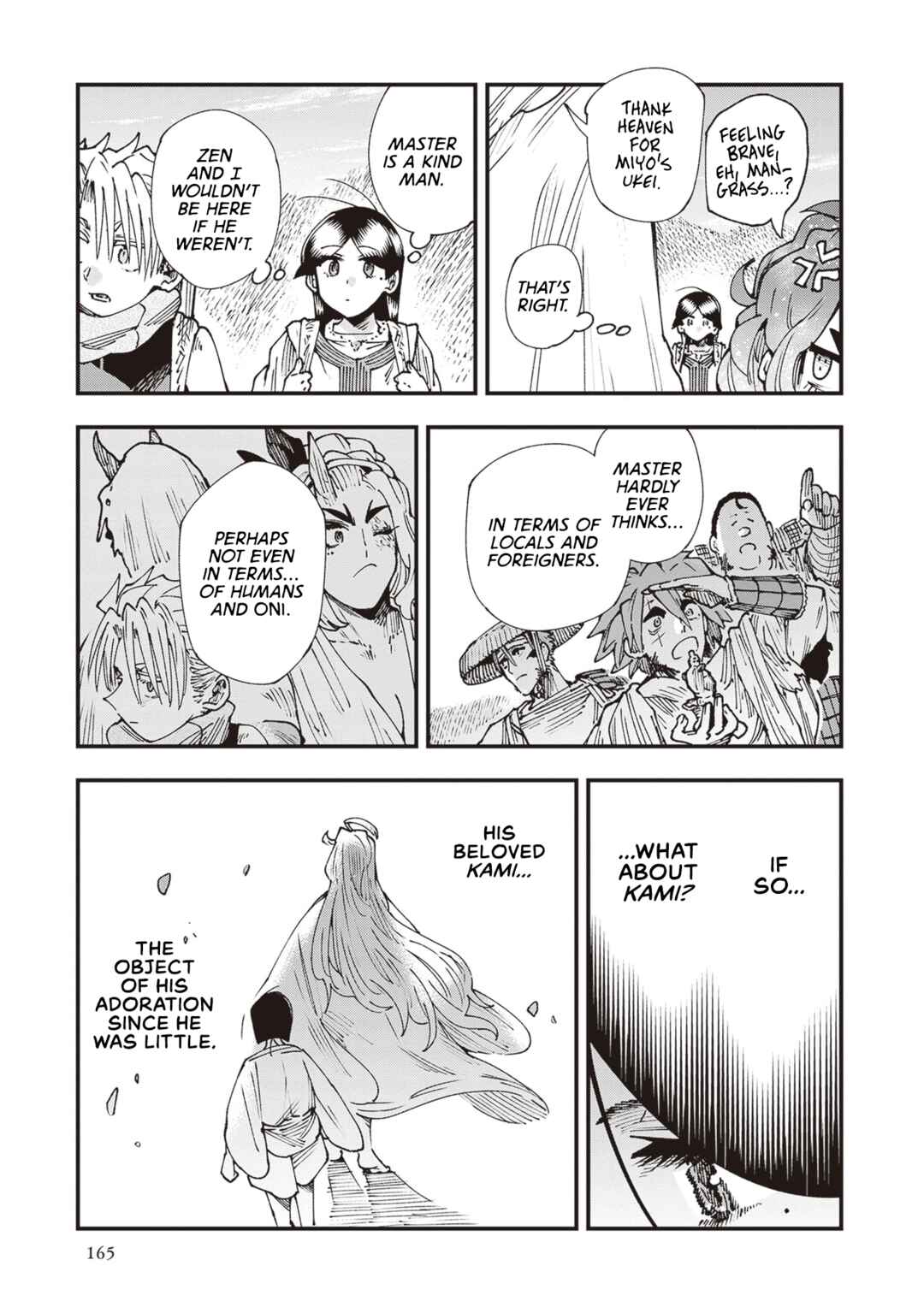 Touge Oni Chapter 31 - Page 27