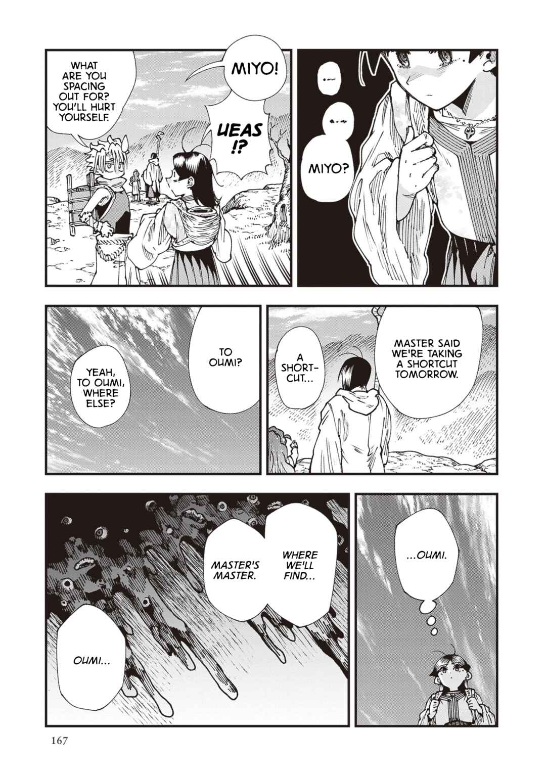 Touge Oni Chapter 31 - Page 29