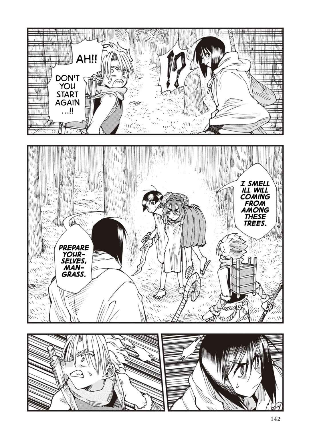 Touge Oni Chapter 31 - Page 4