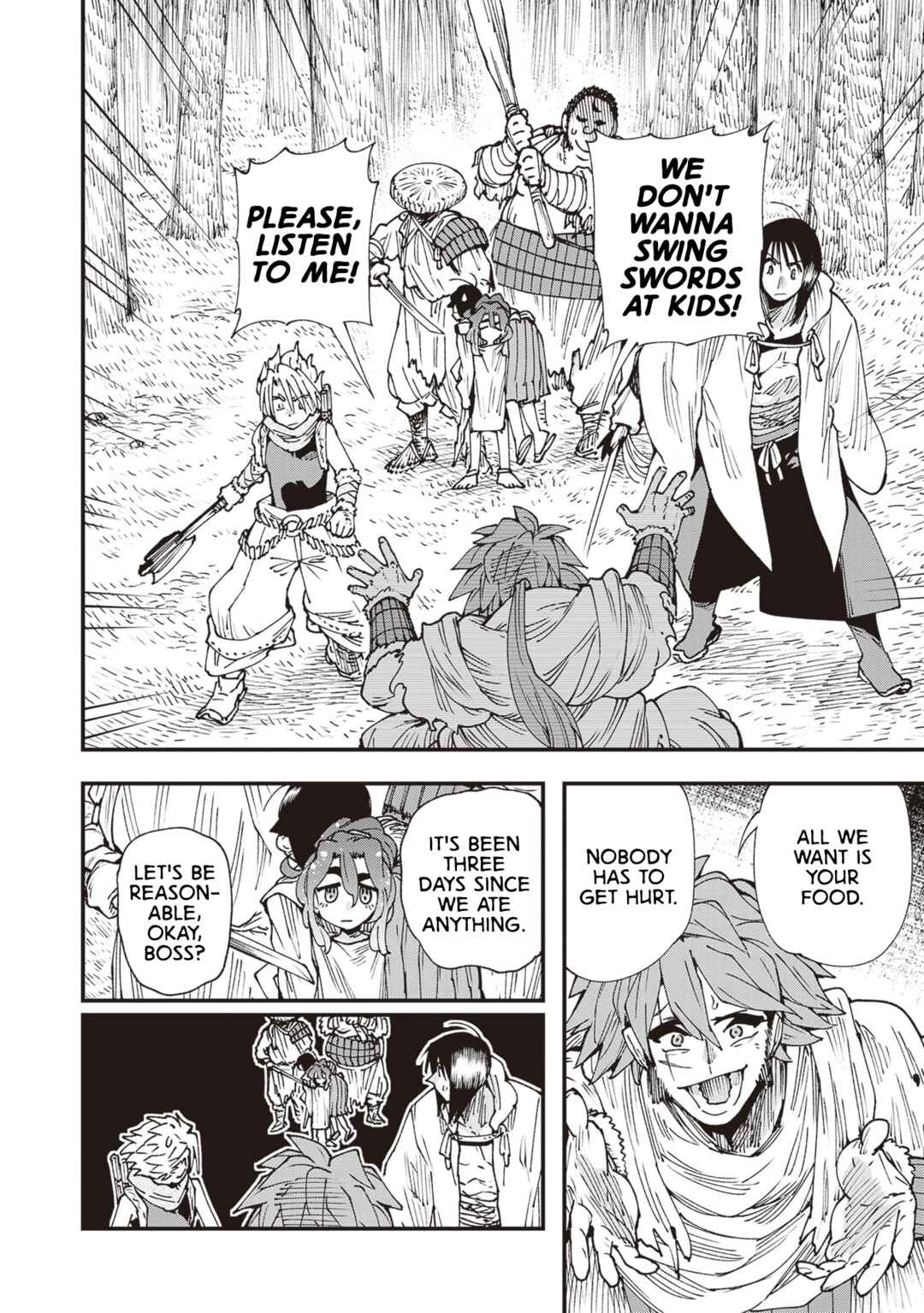 Touge Oni Chapter 31 - Page 6