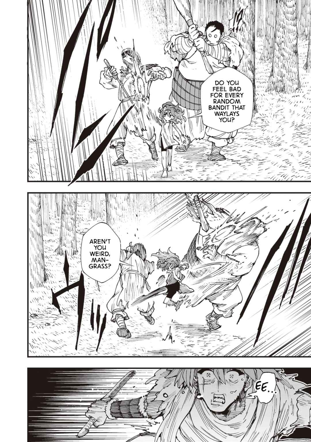 Touge Oni Chapter 31 - Page 8