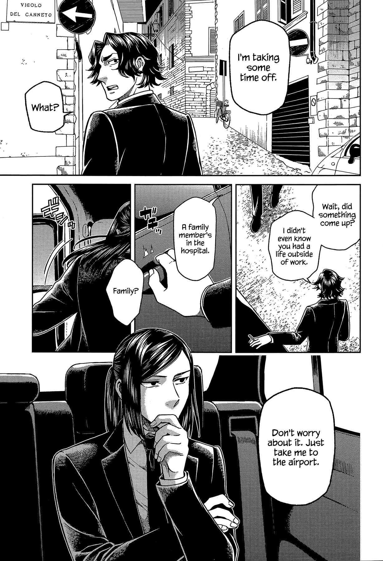 The Ancient Magus' Bride Chapter 62 - Page 1