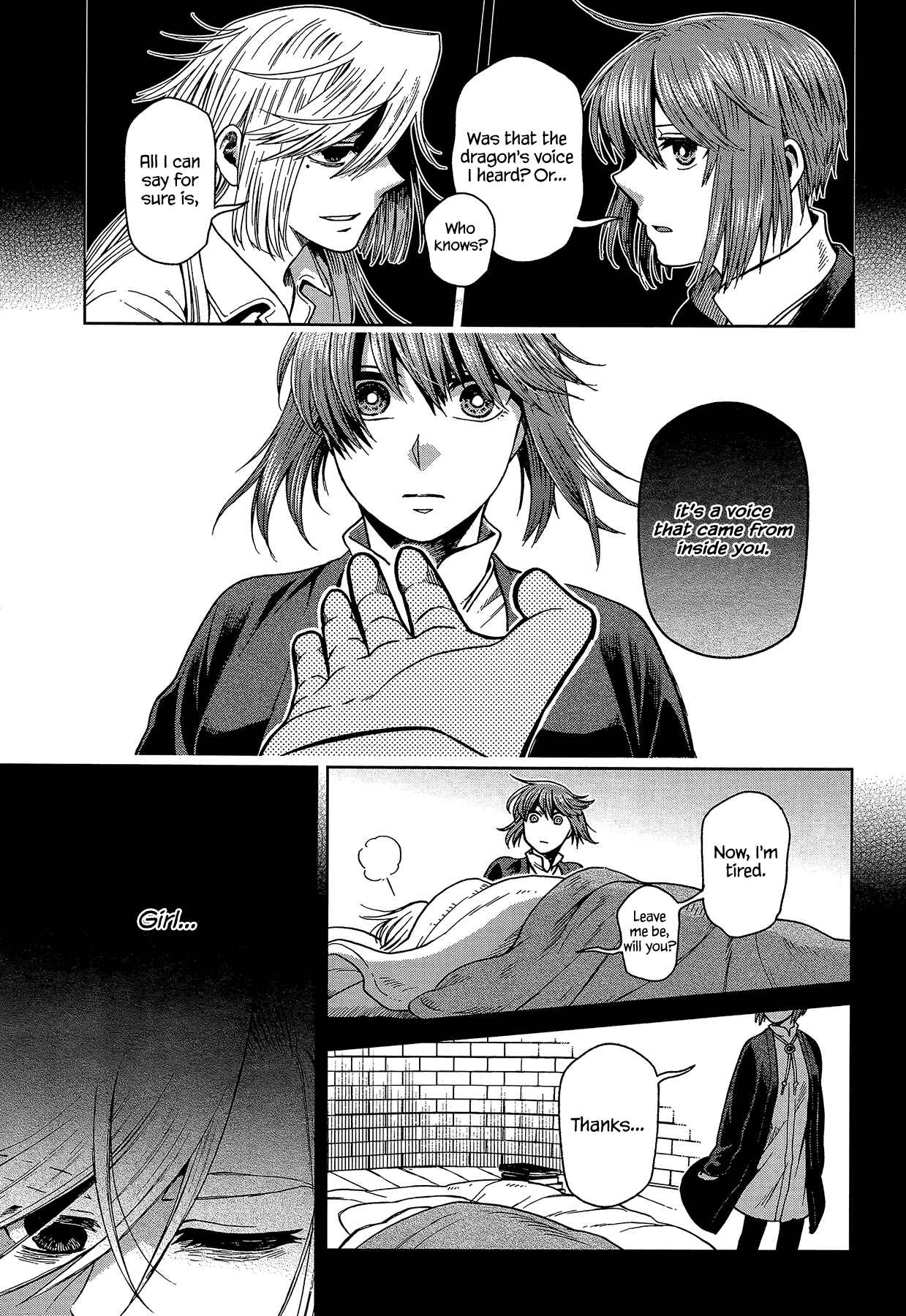 The Ancient Magus' Bride Chapter 62 - Page 13