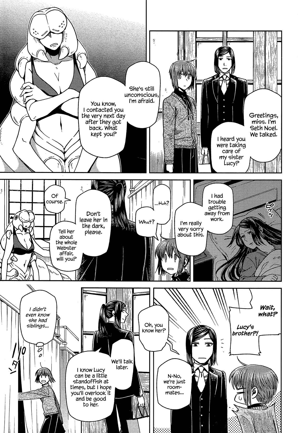 The Ancient Magus' Bride Chapter 62 - Page 17